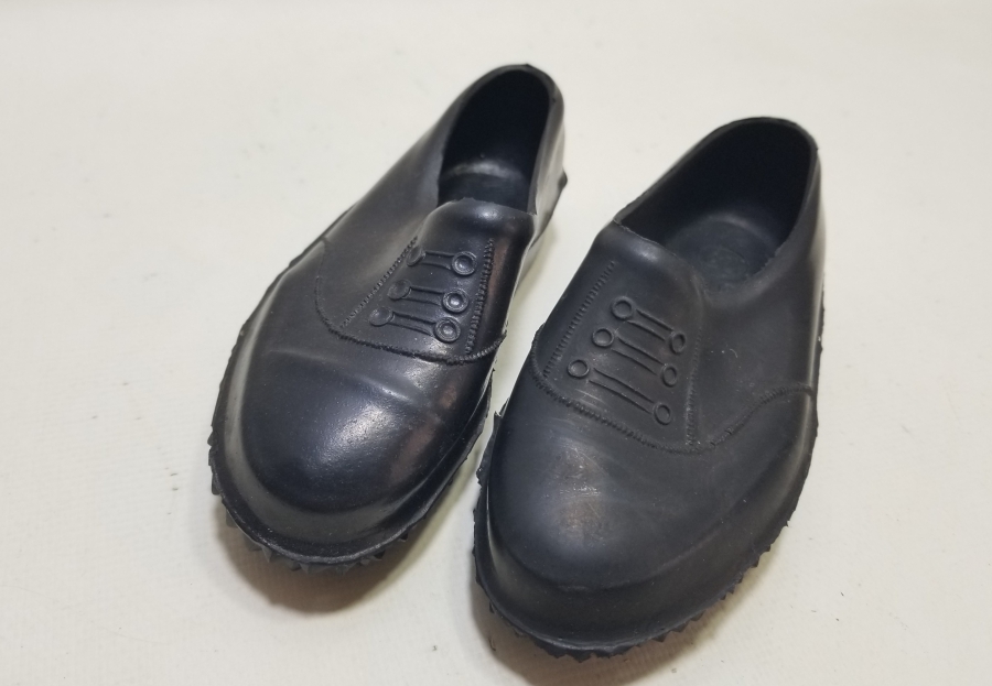 YERLİ YAPIM ANTİKA KARA LASTİK