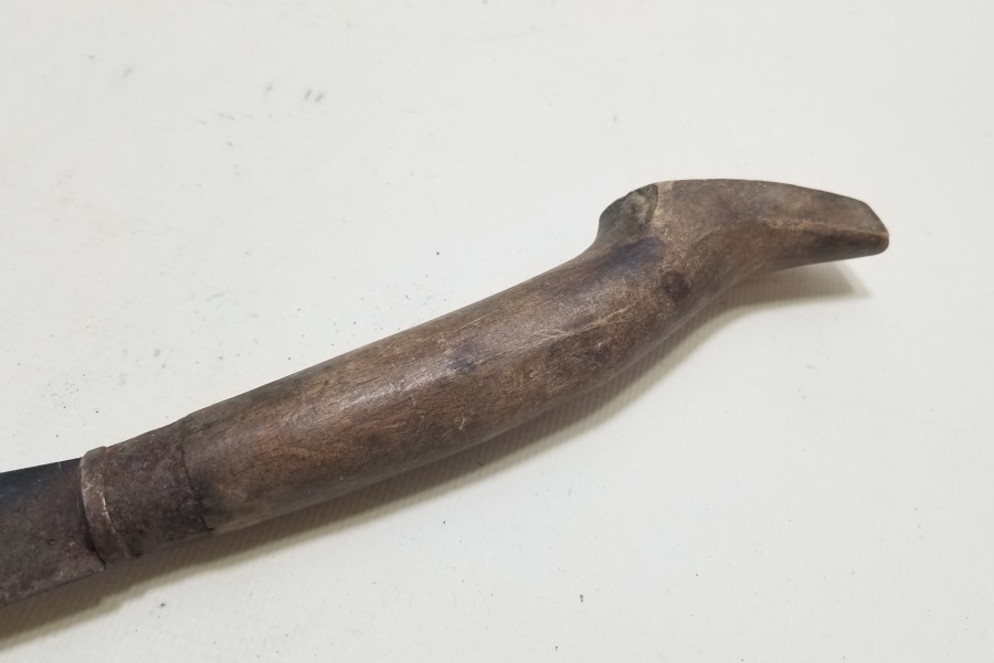 ANTİKA EL YAPIMI BURSA İŞİ BAĞ BIÇAĞI