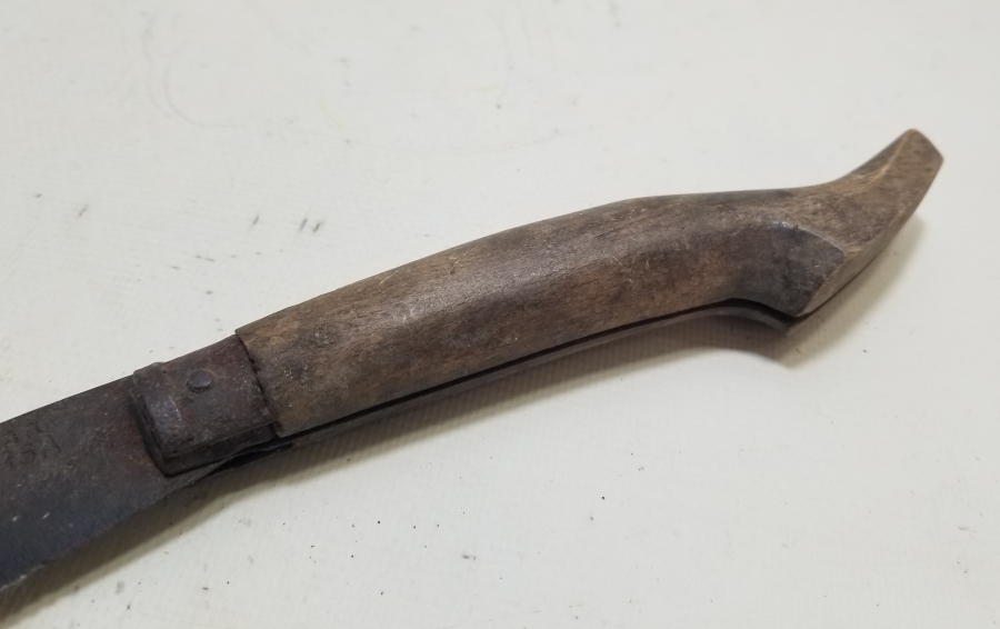 ANTİKA EL YAPIMI BURSA İŞİ BAĞ BIÇAĞI