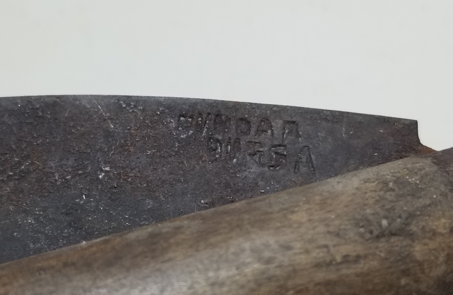 ANTİKA EL YAPIMI BURSA İŞİ BAĞ BIÇAĞI