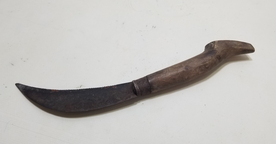 ANTİKA EL YAPIMI BURSA İŞİ BAĞ BIÇAĞI