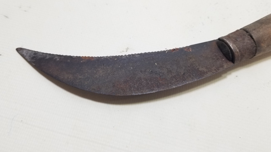 ANTİKA EL YAPIMI BURSA İŞİ BAĞ BIÇAĞI