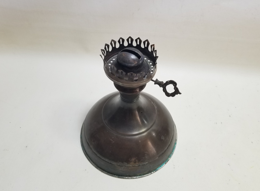 NADİR TİPTE OSMANLI DÖNEMİ GAZ LAMBASI