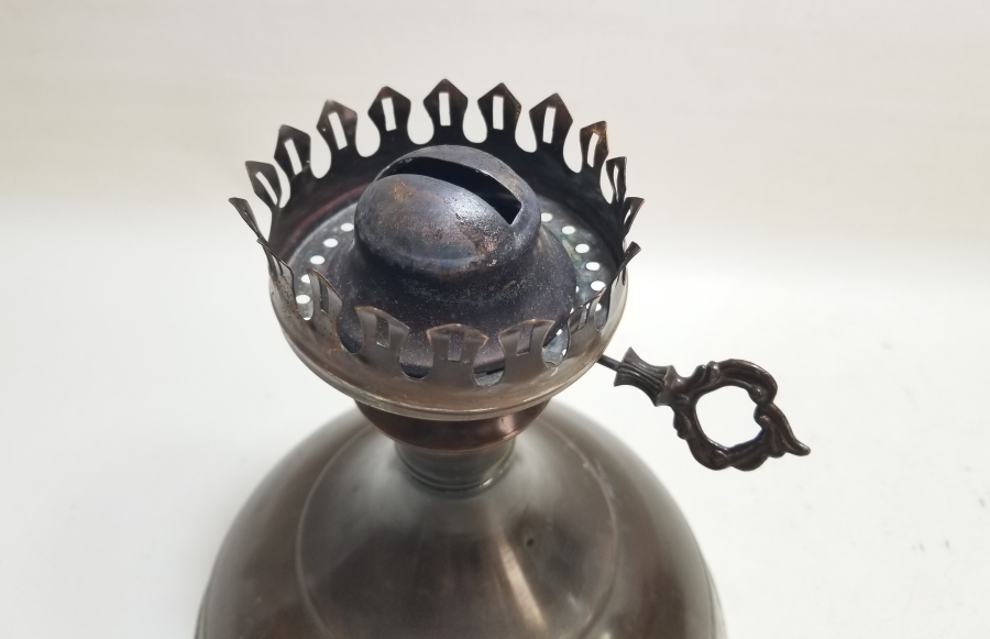 NADİR TİPTE OSMANLI DÖNEMİ GAZ LAMBASI