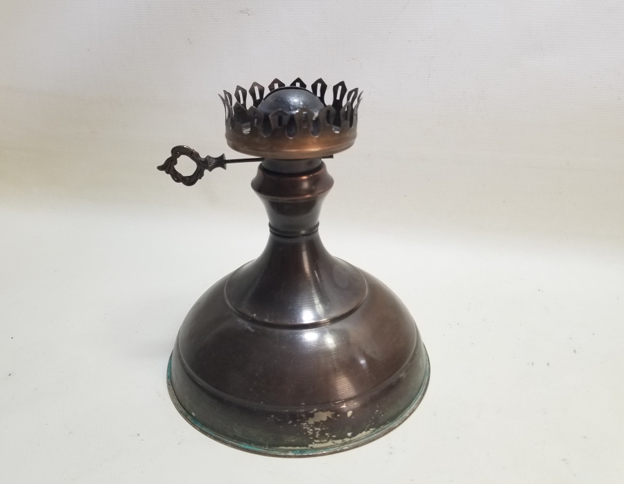 NADİR TİPTE OSMANLI DÖNEMİ GAZ LAMBASI
