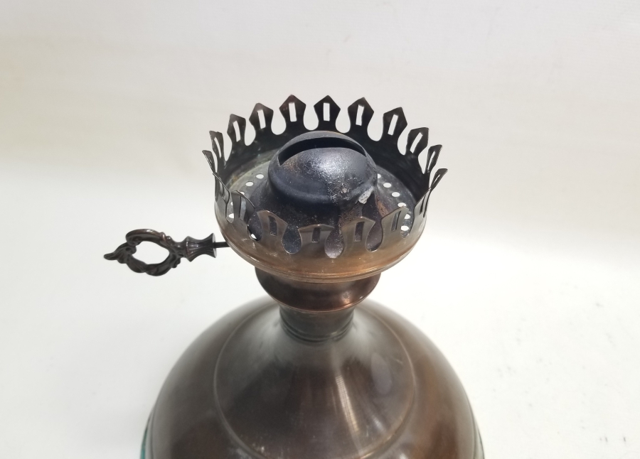 NADİR TİPTE OSMANLI DÖNEMİ GAZ LAMBASI