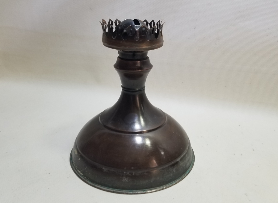 NADİR TİPTE OSMANLI DÖNEMİ GAZ LAMBASI