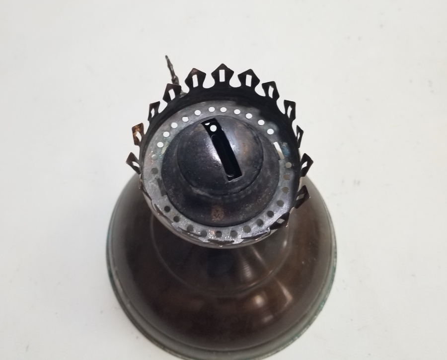 NADİR TİPTE OSMANLI DÖNEMİ GAZ LAMBASI