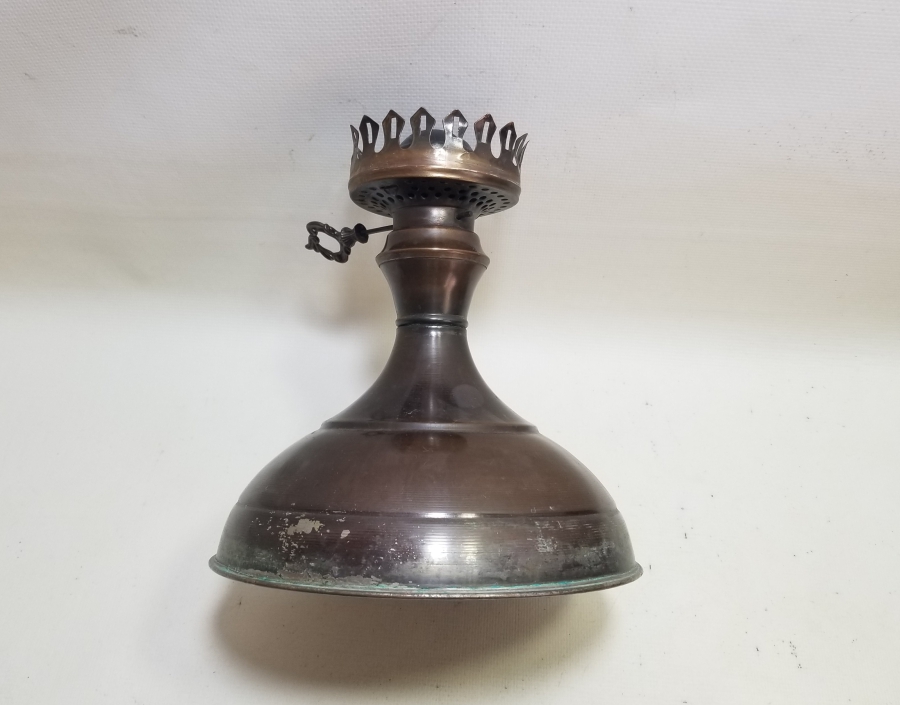 NADİR TİPTE OSMANLI DÖNEMİ GAZ LAMBASI