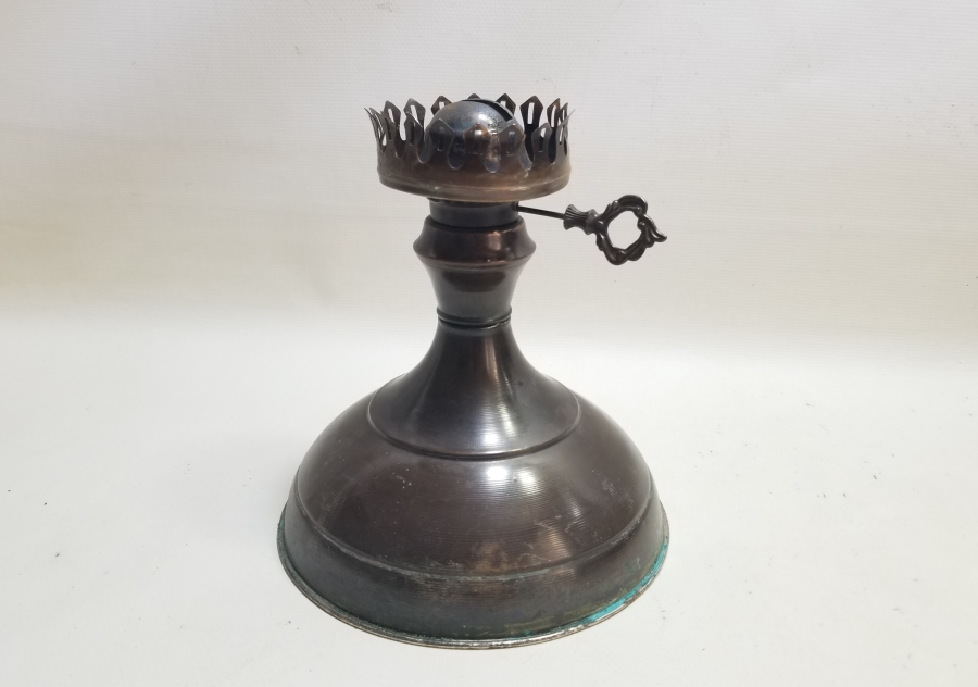 NADİR TİPTE OSMANLI DÖNEMİ GAZ LAMBASI