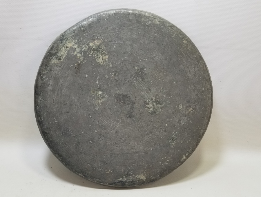 OSMANLI DÖNEMİ BAKIR YIĞMA KENAR KAHVE TEPSİSİ