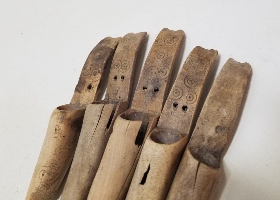 OSMANLI DÖNEMİ AHŞAP ELLİK