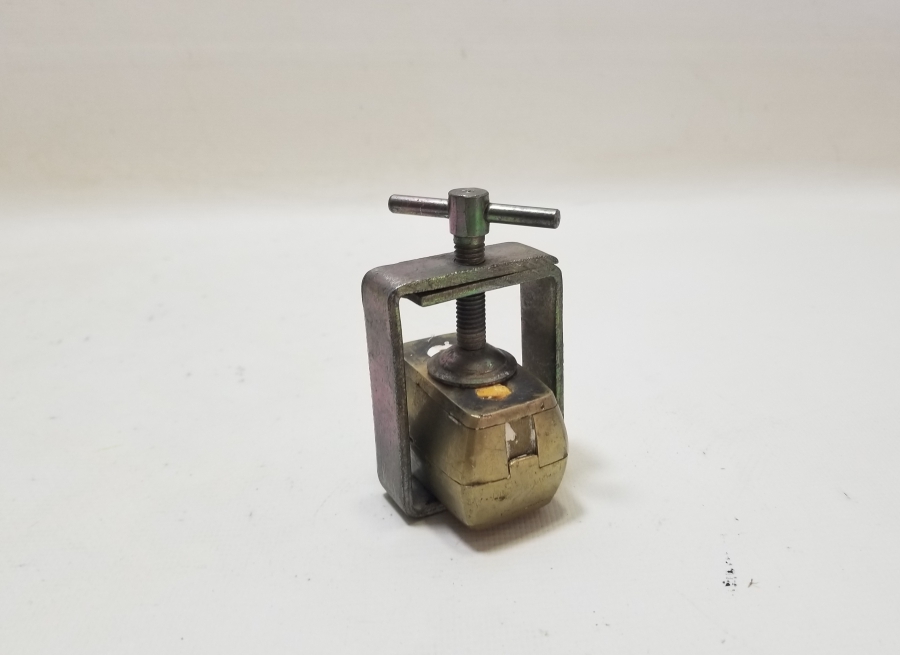 EL YAPIMI ANTİKA METAL DİŞÇİ KALIBI