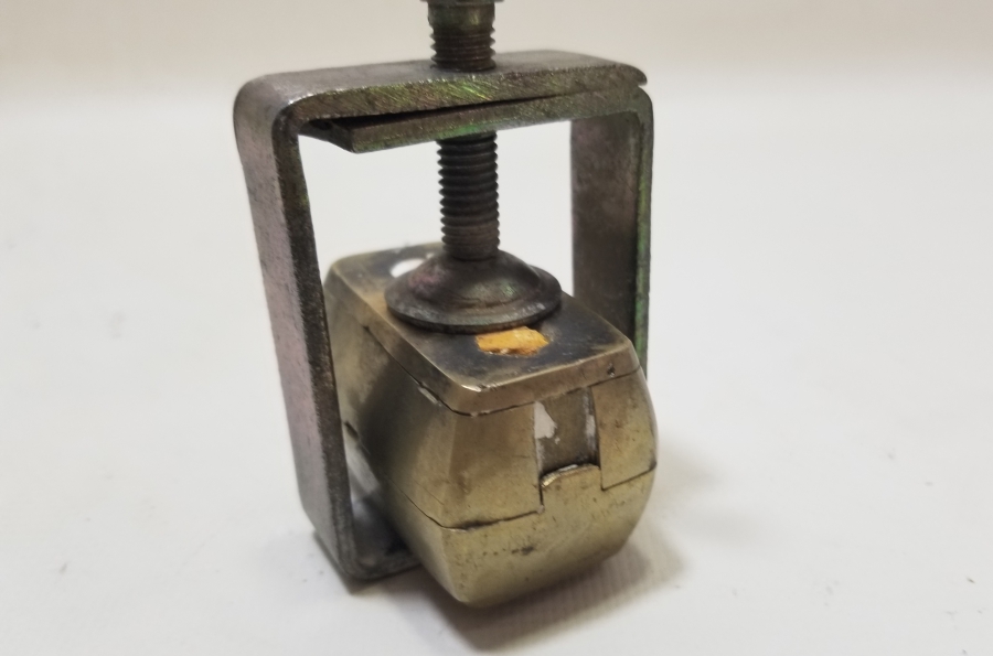 EL YAPIMI ANTİKA METAL DİŞÇİ KALIBI