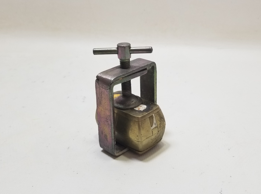 EL YAPIMI ANTİKA METAL DİŞÇİ KALIBI