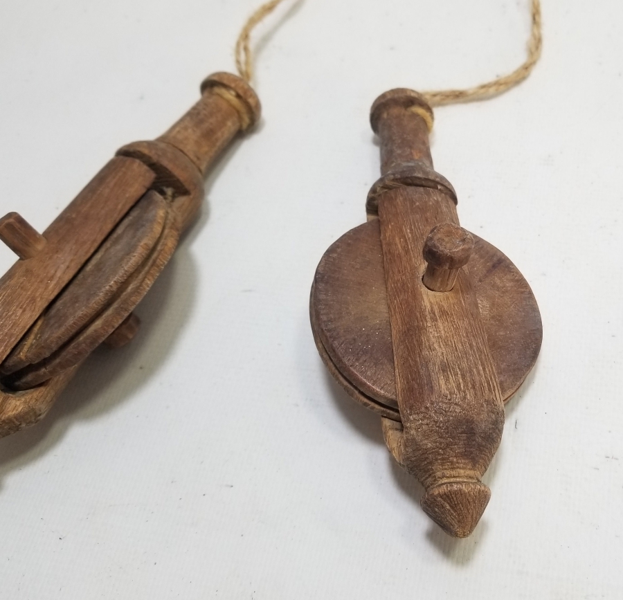 OSMANLI DÖNEMİ EL YAPIMI İKİ ADET ÇIKRIK MAKARASI