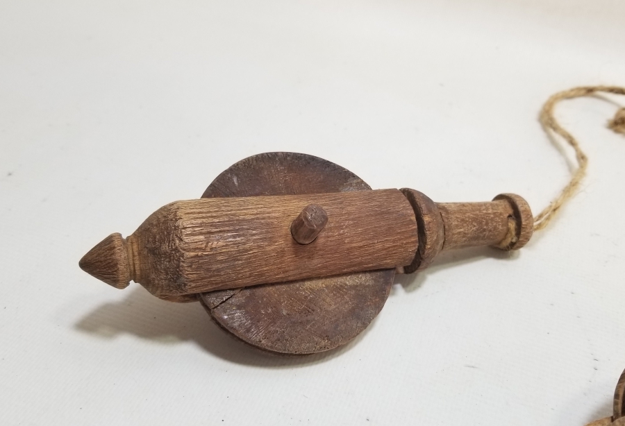 OSMANLI DÖNEMİ EL YAPIMI İKİ ADET ÇIKRIK MAKARASI