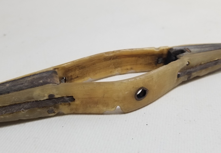 OSMANLI DÖNEMİ EL YAPIMI BOYNUZ MEKİK