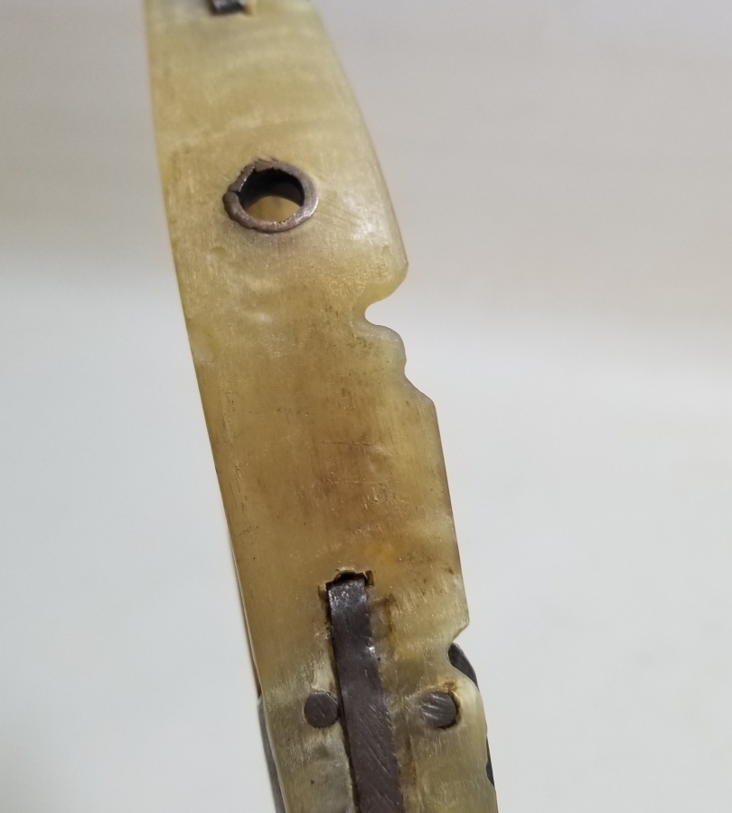 OSMANLI DÖNEMİ EL YAPIMI BOYNUZ MEKİK