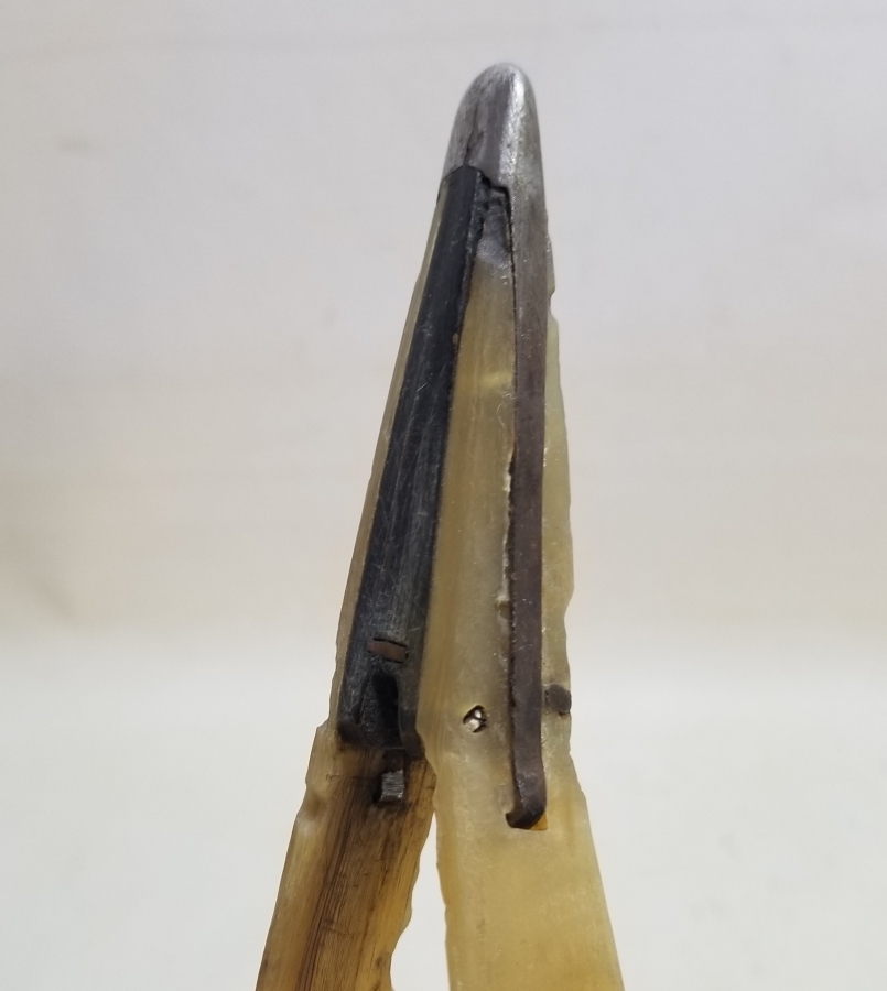 OSMANLI DÖNEMİ EL YAPIMI BOYNUZ MEKİK