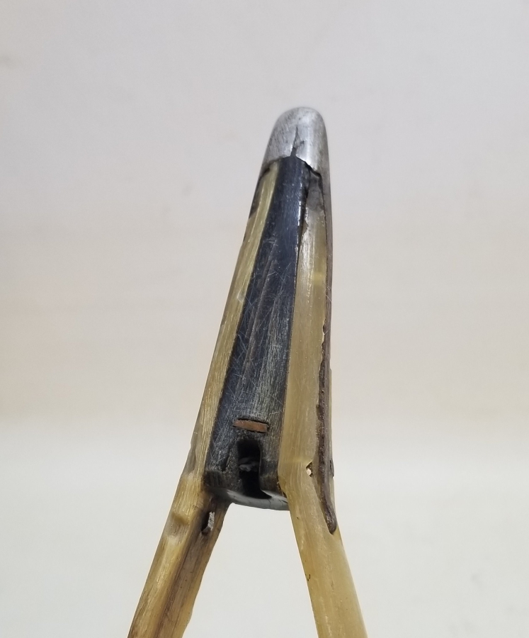 OSMANLI DÖNEMİ EL YAPIMI BOYNUZ MEKİK