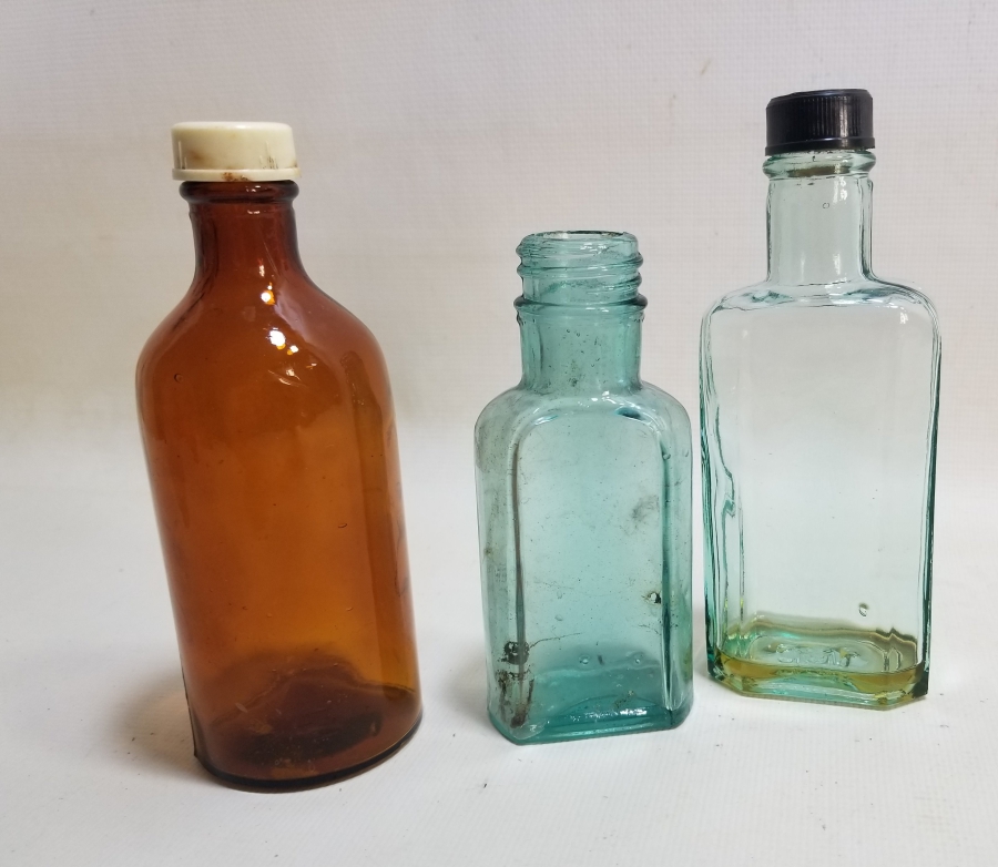 ANTİKA İLAÇ ŞİŞELERİ LOTU