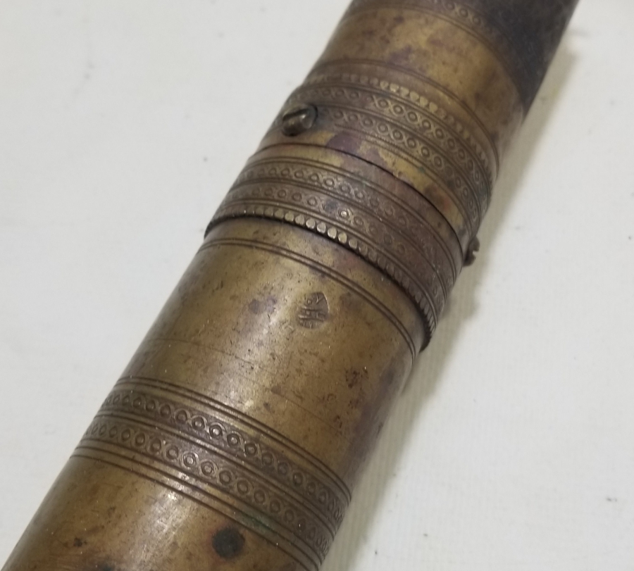 ÜZERİ USTA DAMGALI OSMANLI DÖNEMİ SÜLEYMANİYE KAHVE DEĞİRMENİ