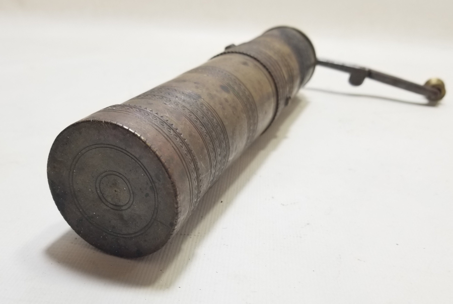 ÜZERİ USTA DAMGALI OSMANLI DÖNEMİ SÜLEYMANİYE KAHVE DEĞİRMENİ