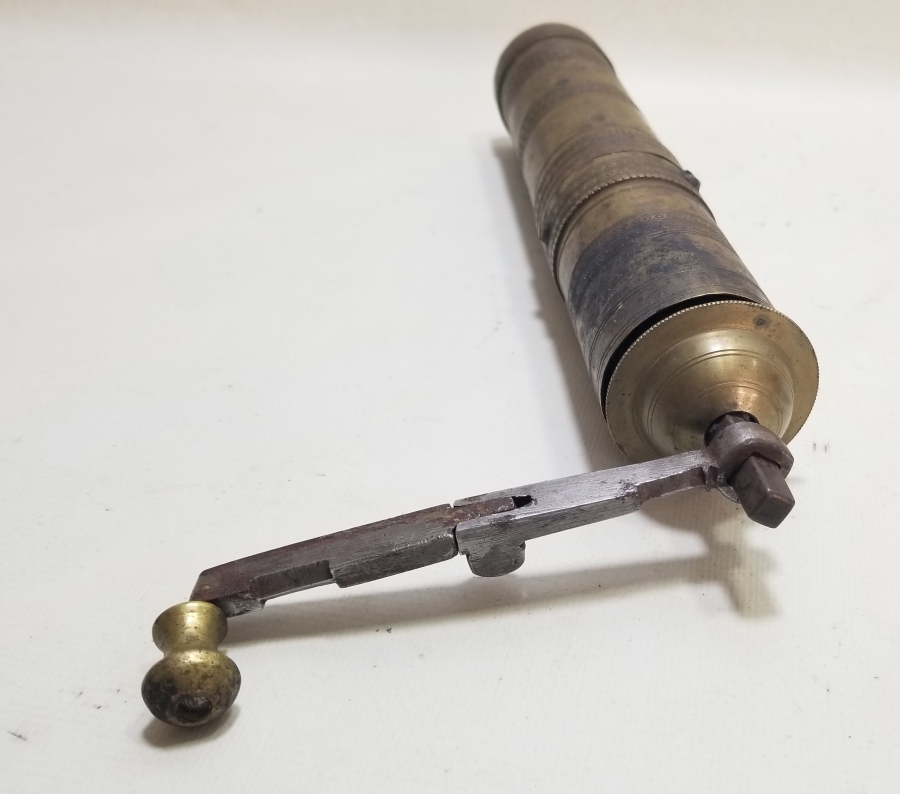 ÜZERİ USTA DAMGALI OSMANLI DÖNEMİ SÜLEYMANİYE KAHVE DEĞİRMENİ