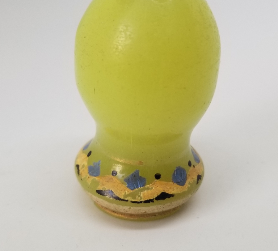 OSMANLI DÖNEMİ EL BOYAMA İŞÇİLİKLİ NADİR ŞAHMAKSUT MARPUÇ