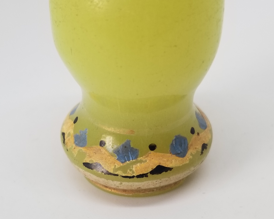 OSMANLI DÖNEMİ EL BOYAMA İŞÇİLİKLİ NADİR ŞAHMAKSUT MARPUÇ