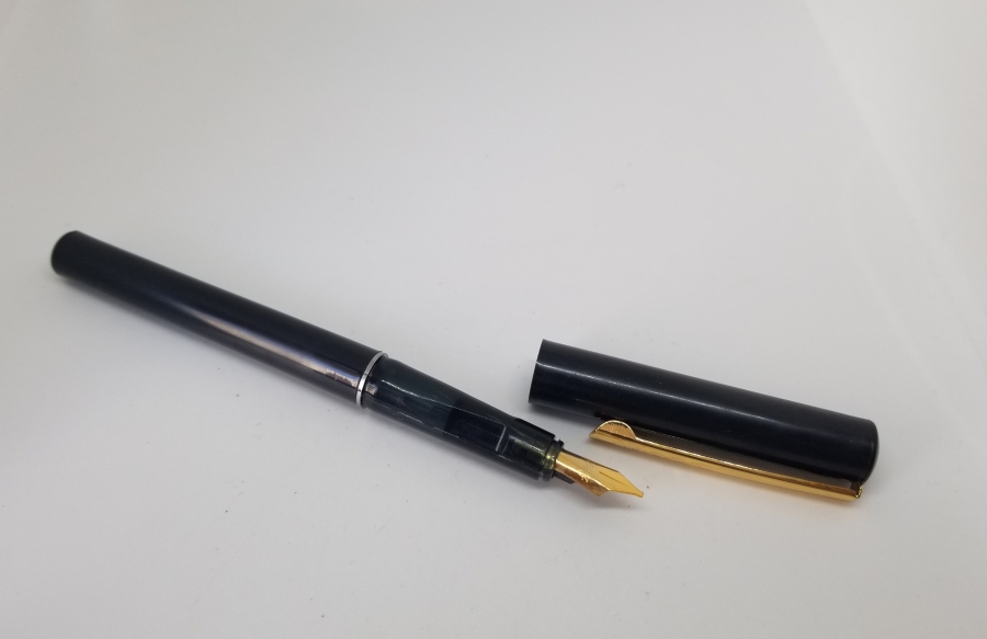 ÇİL KONDİSYONDA DOLMA KALEM