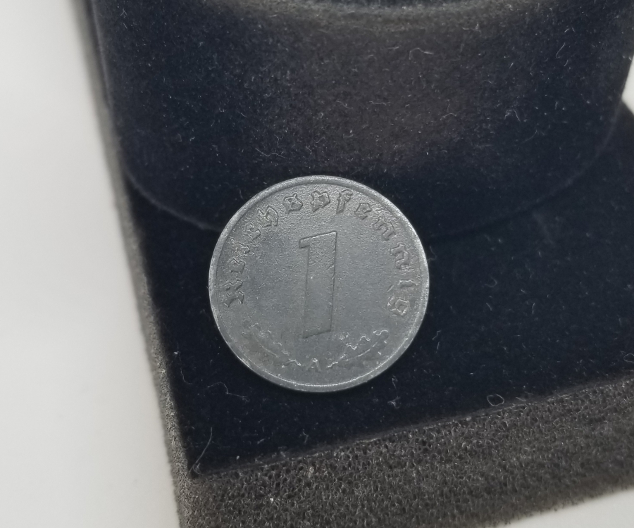 1943 TARİHLİ NAZİ PARASI