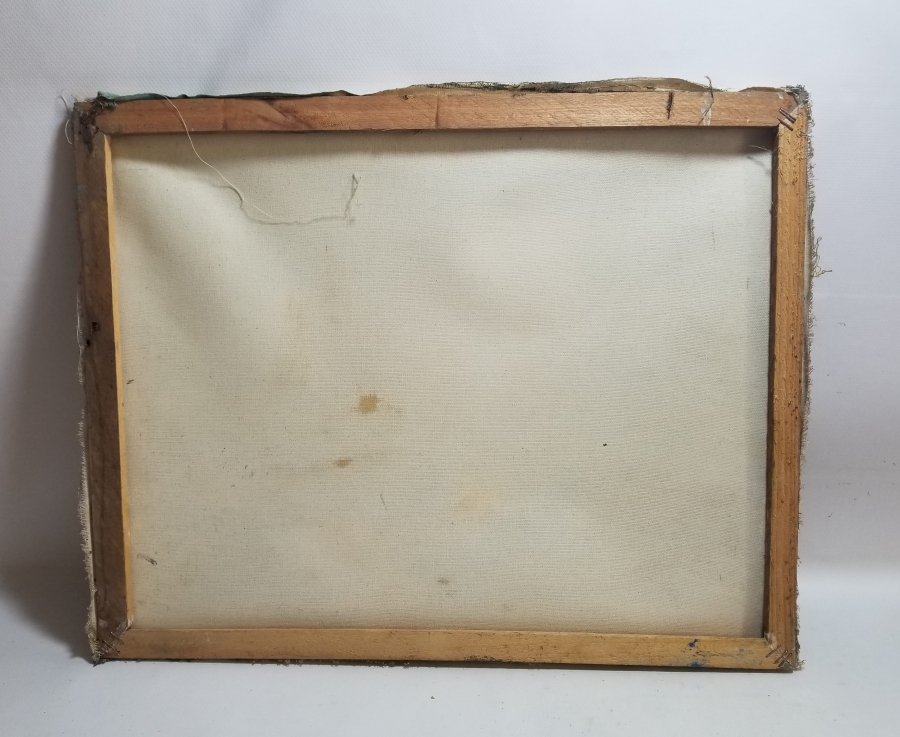 TUVAL ÜZERİ YAĞLI BOYA TABLO