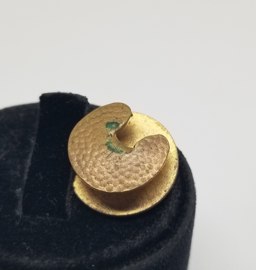 ÜZERİ OSMANLICA YAZILI VE MİNELİ ÇOK NADİR CUMHURBAŞKANI KORUMA ROZETİ