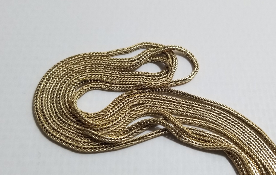 OSMANLI DÖNEMİ MİNELİ VE ELMASLI ALTIN CEP SAATİ KÖSTEĞİ