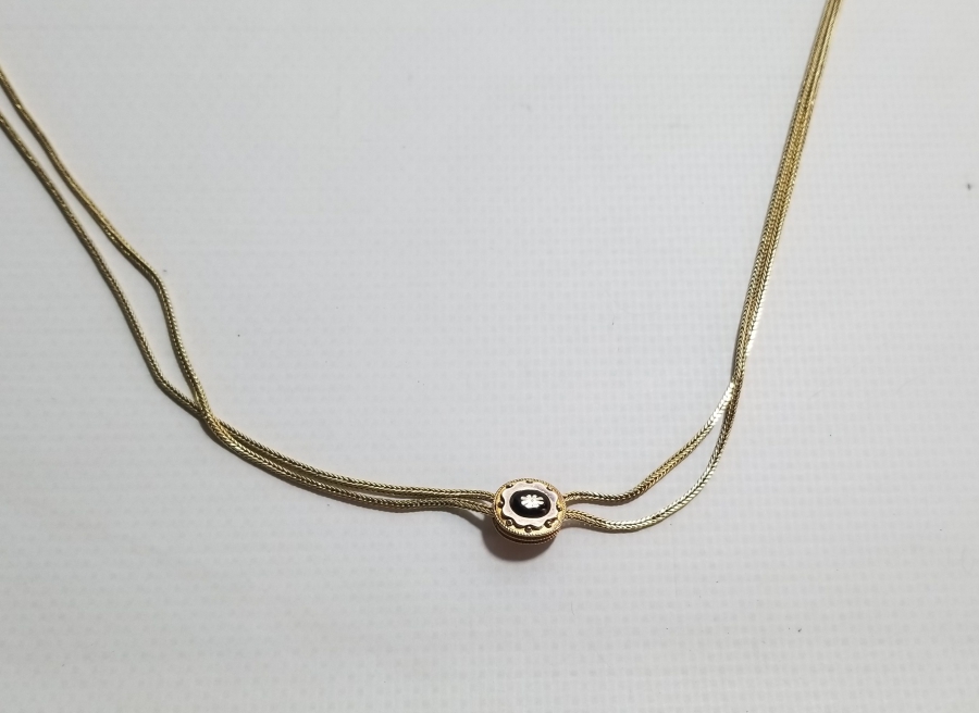 OSMANLI DÖNEMİ MİNELİ VE ELMASLI ALTIN CEP SAATİ KÖSTEĞİ