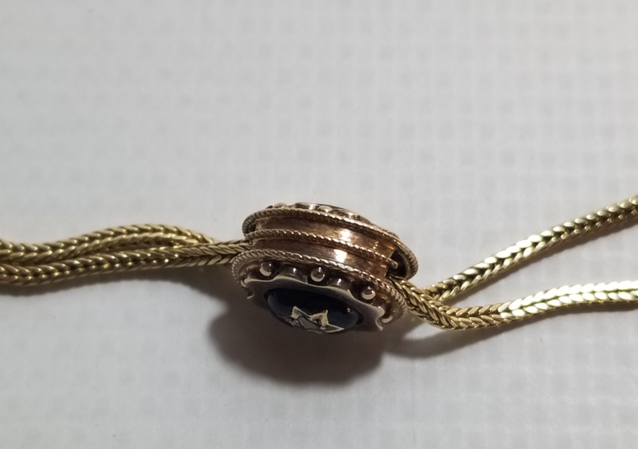 OSMANLI DÖNEMİ MİNELİ VE ELMASLI ALTIN CEP SAATİ KÖSTEĞİ