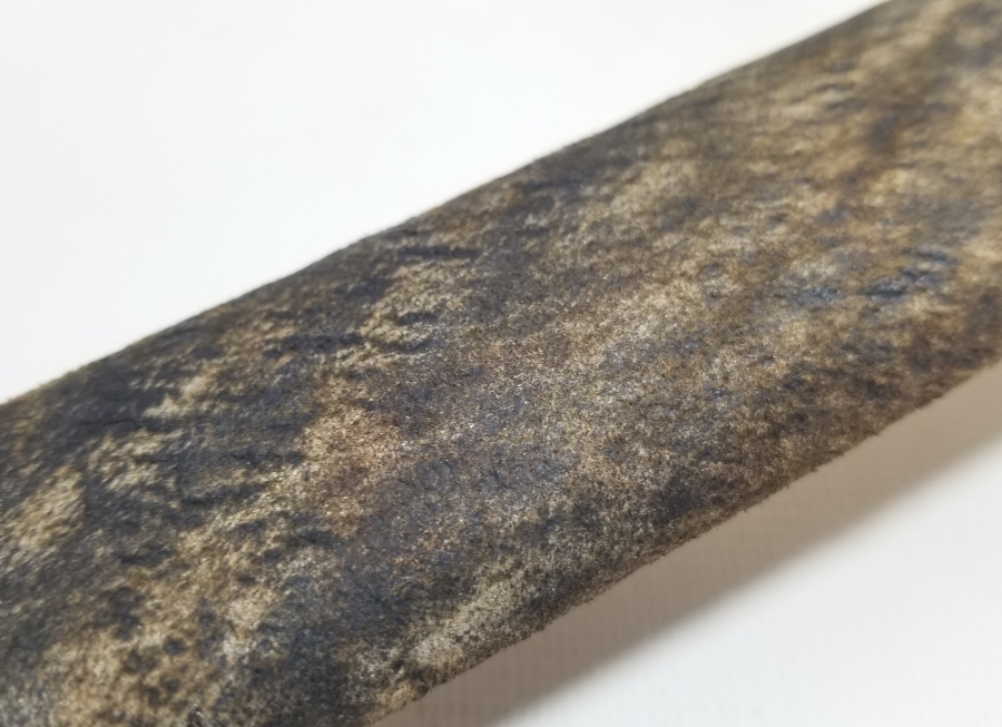 ORİJİNAL KININDA KEMİK SAPLI NADİR ÇERKES KAMASI