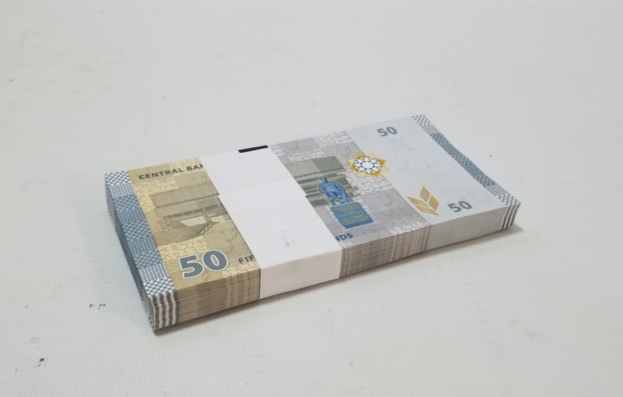 ÇİL KONDİSYONDA KULLANILMAMIŞ DESTE SURİYE PARASI