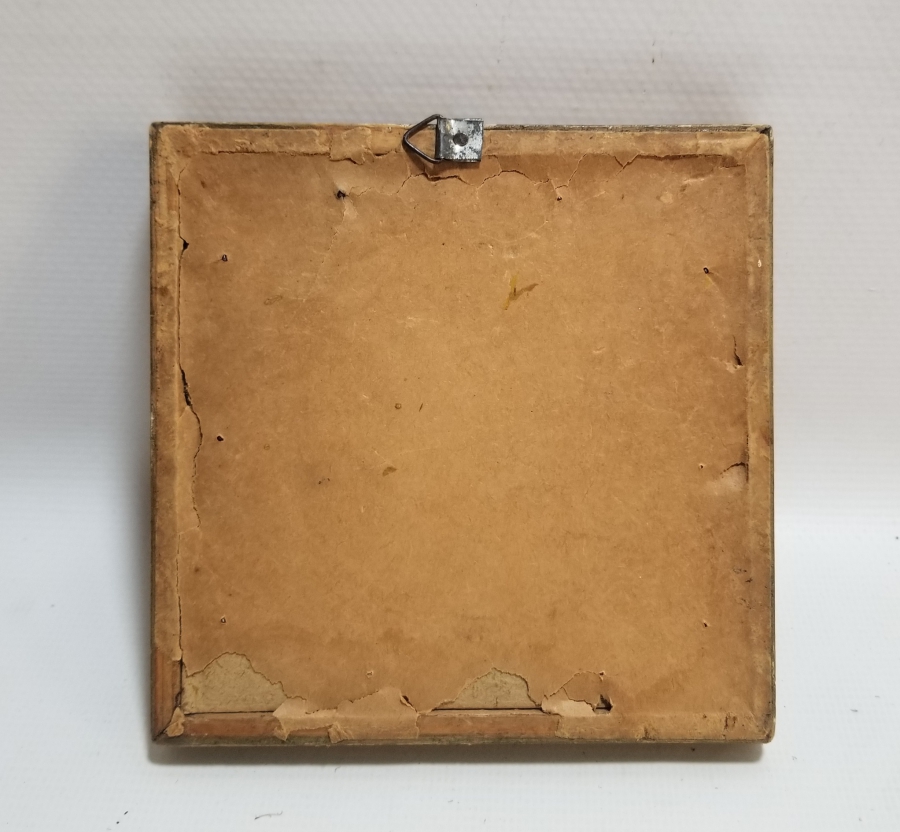 ORİJİNAL ÇERÇEVESİNDE EL ÇEKME TEKKE İŞİ HAT LEVHA