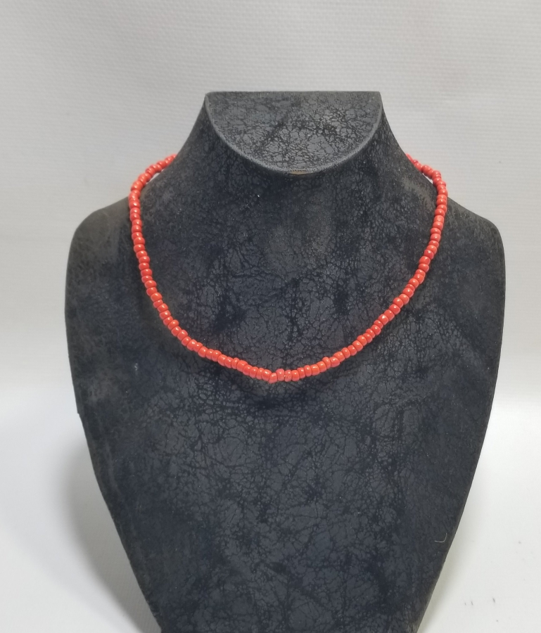 ANTİKA MERCAN KOLYE