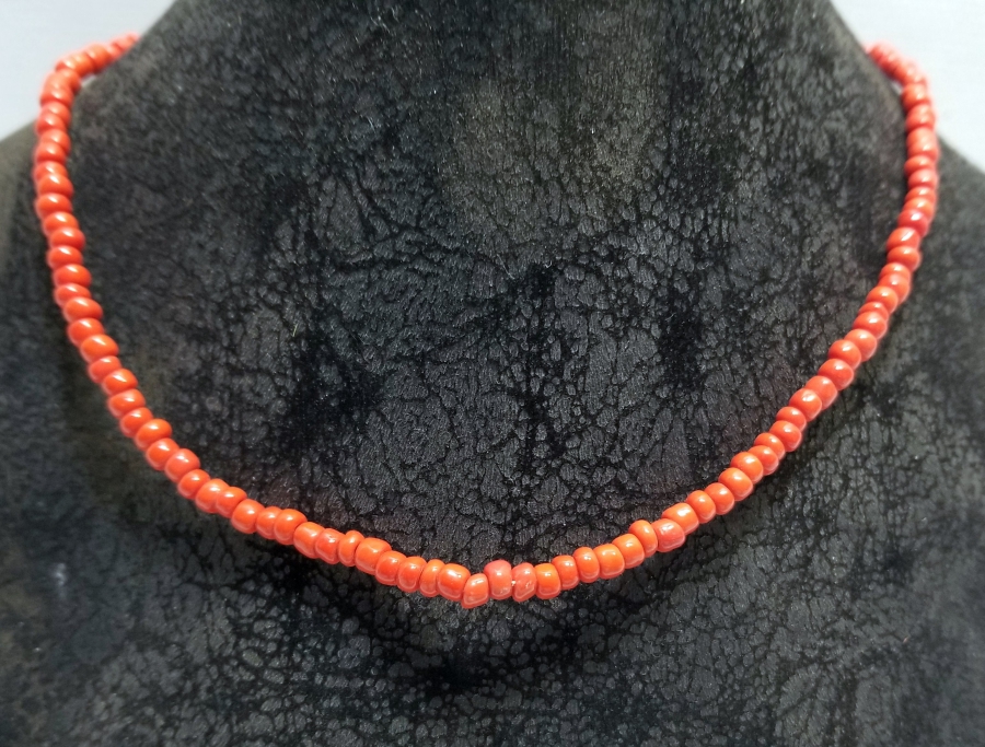 ANTİKA MERCAN KOLYE