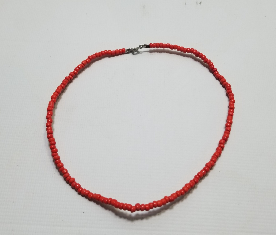 ANTİKA MERCAN KOLYE