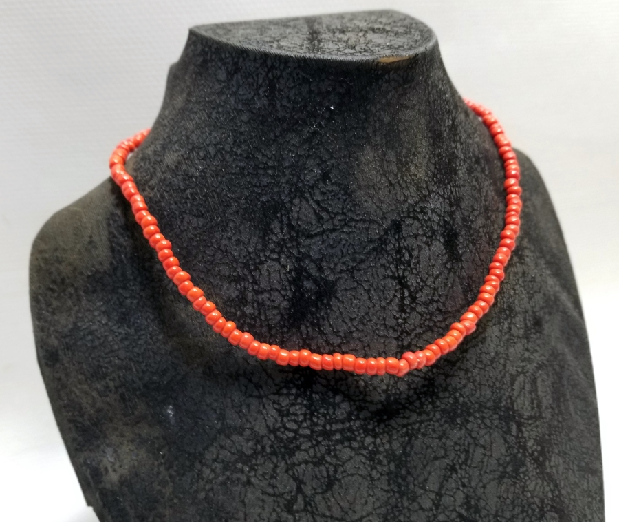 ANTİKA MERCAN KOLYE