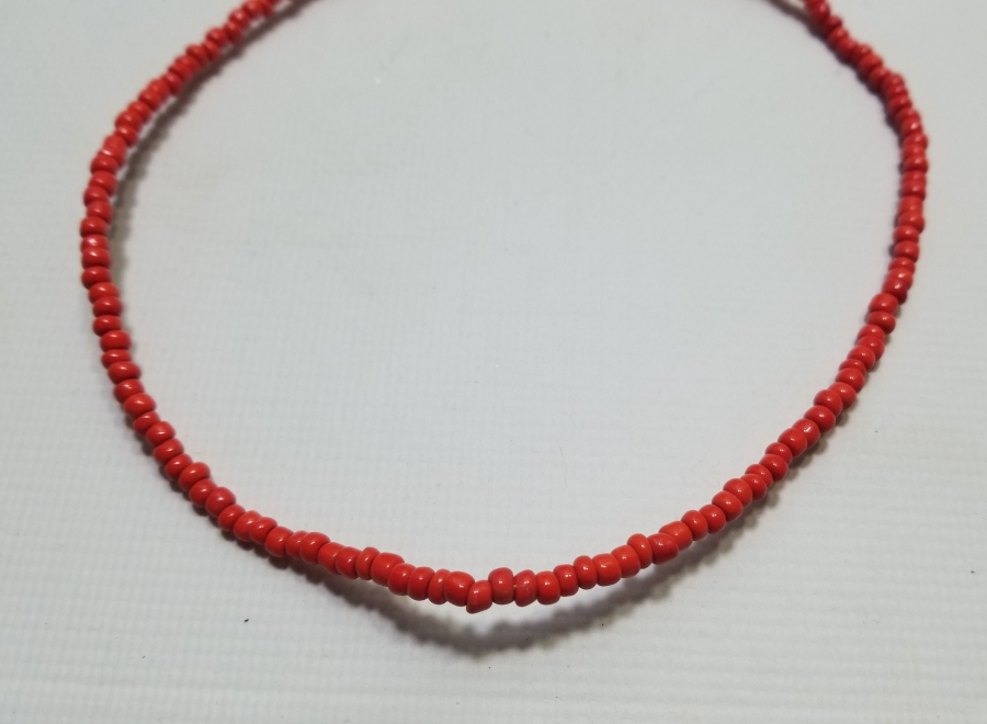 ANTİKA MERCAN KOLYE