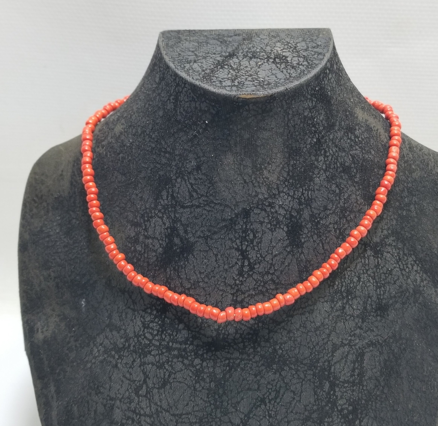 ANTİKA MERCAN KOLYE