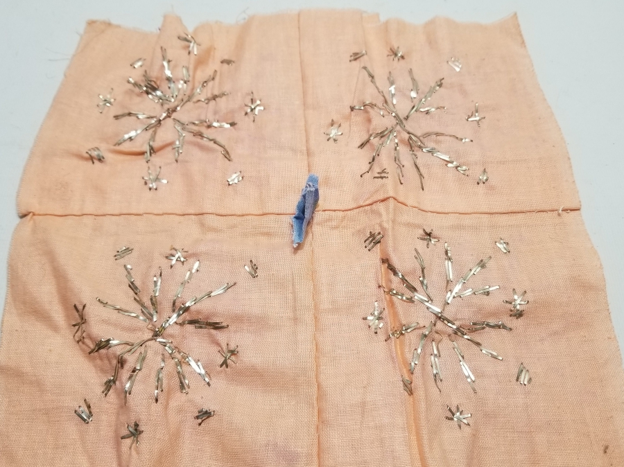 KAR TANESİ FORMLU OSMANLI DÖNEMİ EL İŞİ GELİN ÇEVRESİ