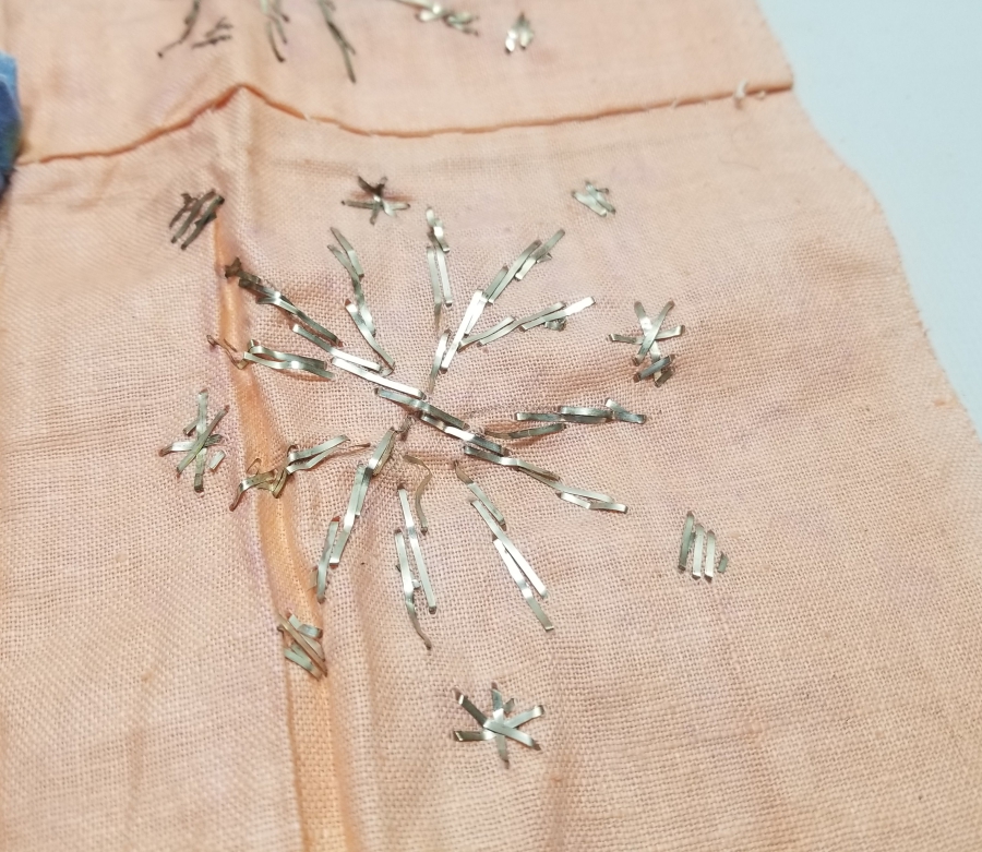 KAR TANESİ FORMLU OSMANLI DÖNEMİ EL İŞİ GELİN ÇEVRESİ