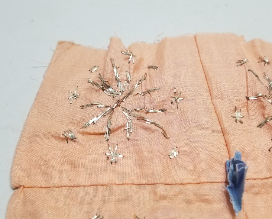 KAR TANESİ FORMLU OSMANLI DÖNEMİ EL İŞİ GELİN ÇEVRESİ